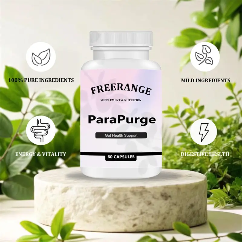 ParaPurge Intestinal Cleanse and Colon Support Supplement 60 Capsules