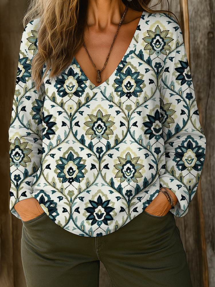 Fashion Personalized Digital Printing Women's Top T-shirt