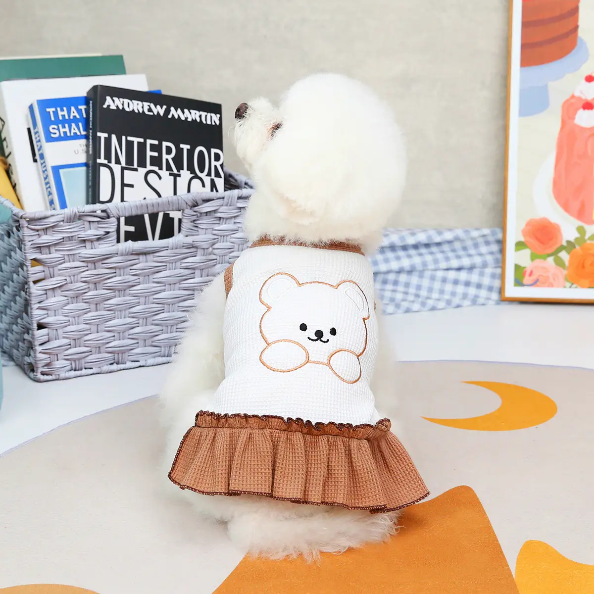 Spring And Summer Puppy Clothes Small Dog Clothes Pet