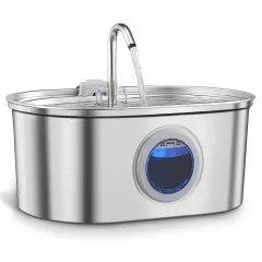 Water Feeder Stainless Steel Pet Water Dispenser - Japanese Standard - View 1