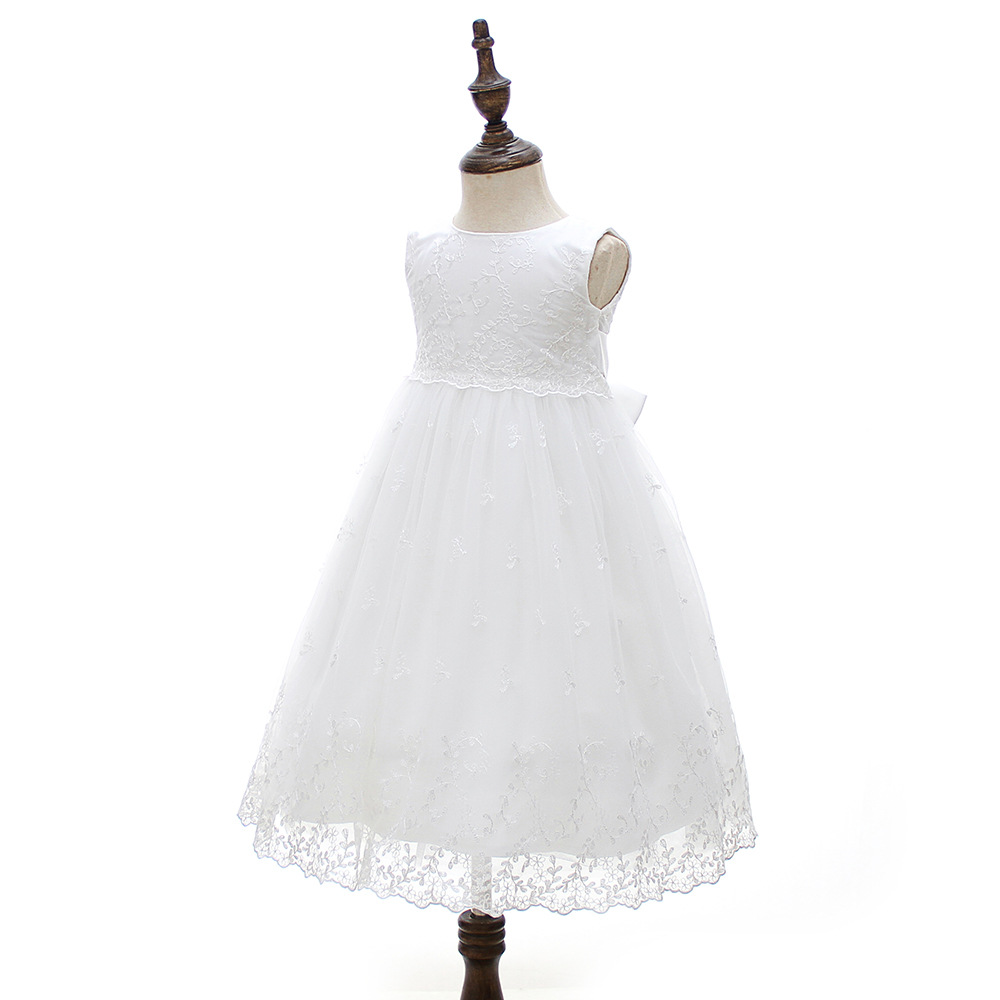 Title 38, Nouvelle jupe de robe de mariée enfant allongée...