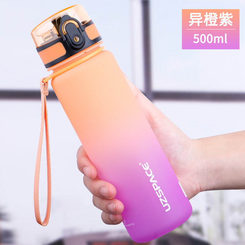 500ml Different Orange Purple