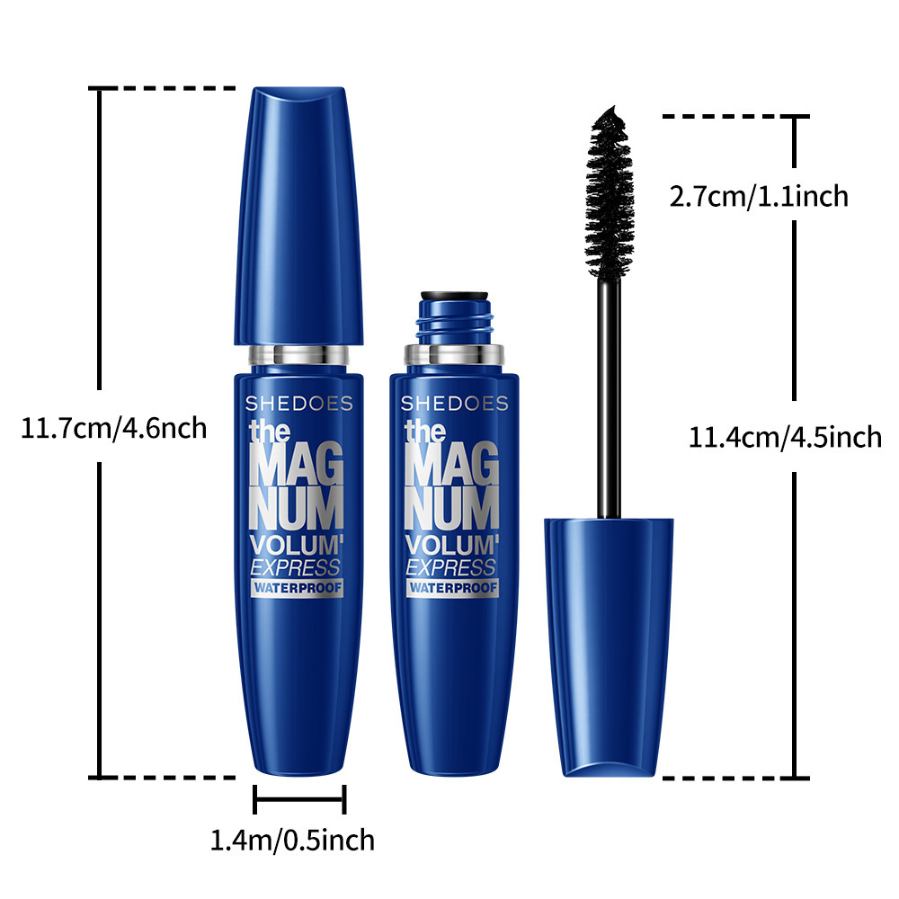 Long-lasting Thick Quick-drying Mascara 7