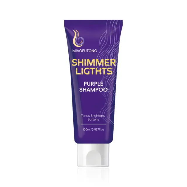Solid Color Lock Color Hair Dyeing Shampoo Smooth Shampoo 100Ml - Shop at LoveMi