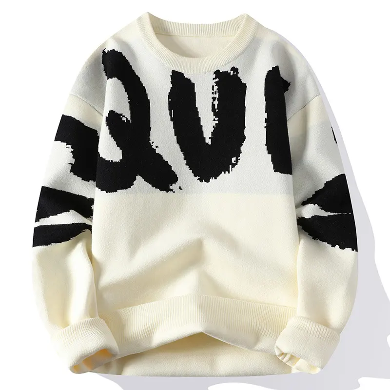 Sweater Men's Thick Trendy