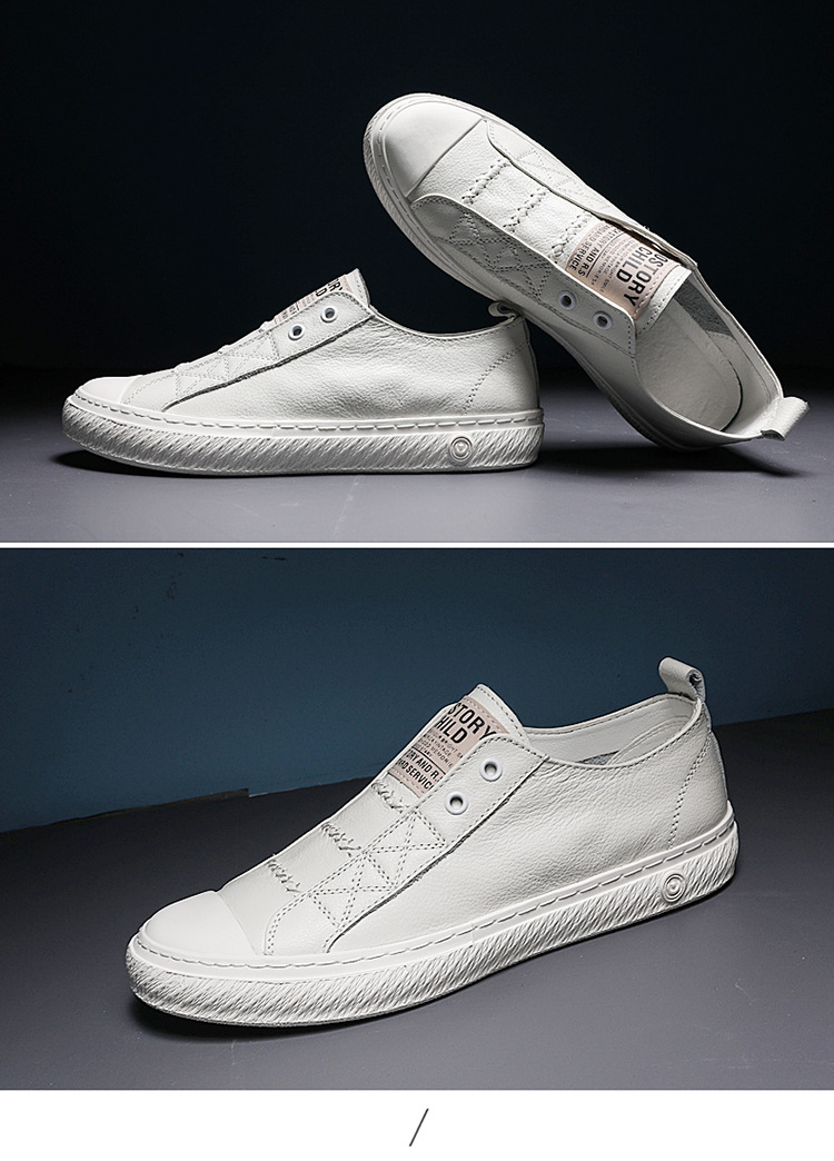 Title 10, Nuove sneakers in pelle da uomo, alla moda. Com...