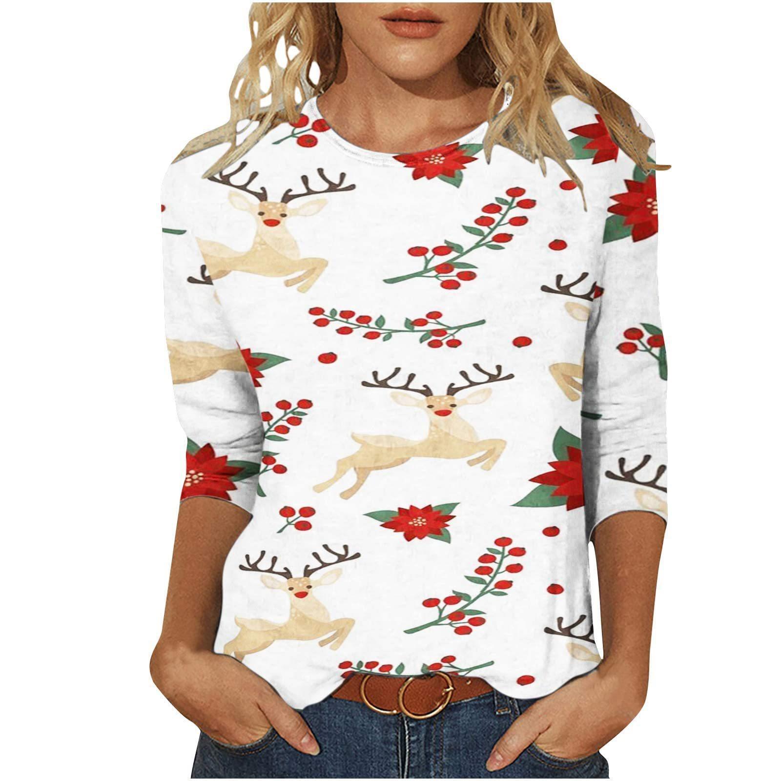 Christmas Women's T-shirt 3d Homewear