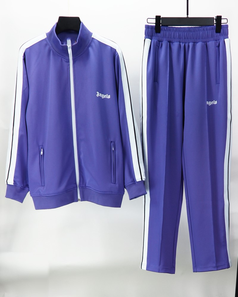 Blue Three Trousers Sports Drawstring