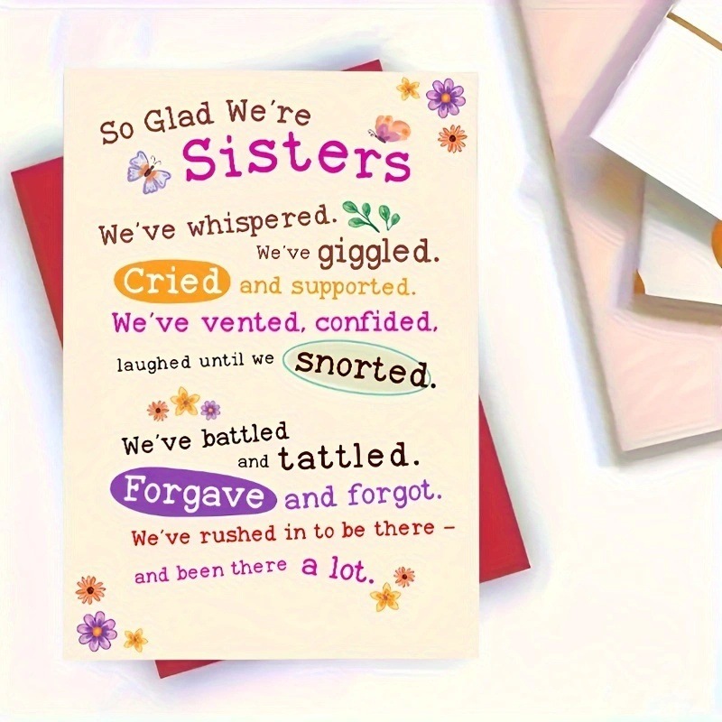 Funny Birthday Card With Envelope Gag-themed Greeting Card For A Hilarious Gift