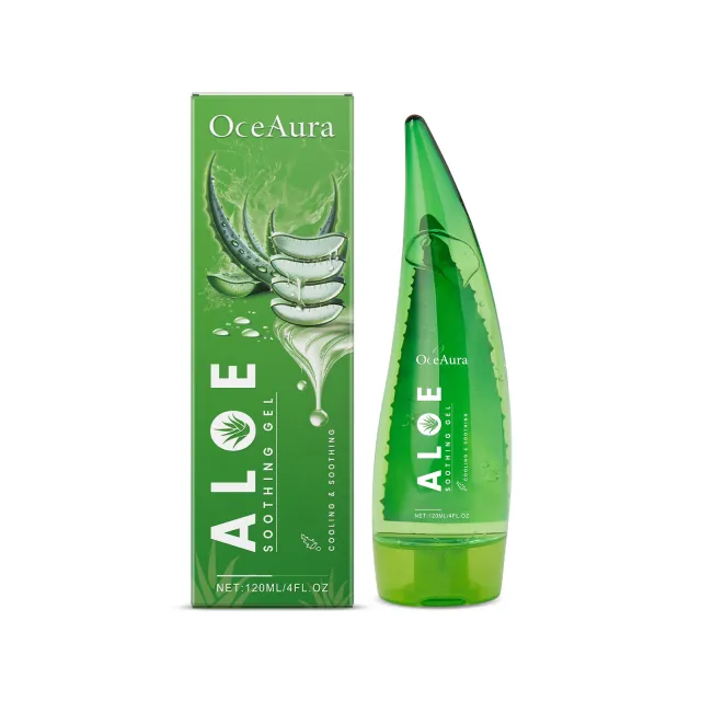 After Sun Exposure, Skin Care Is Dry, Moisturizing, Refreshing And Facial Aloe Vera Gel 120Ml - Shop at LoveMi