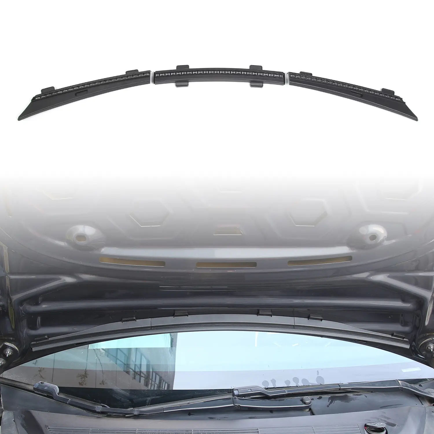 Waterproof Strip For The Front Hoodbonnet