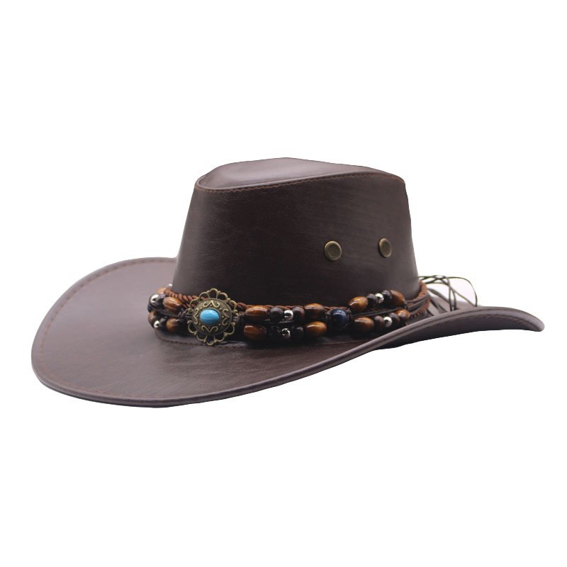 Female Big Brim Sun-proof Western Cowboy Hat
