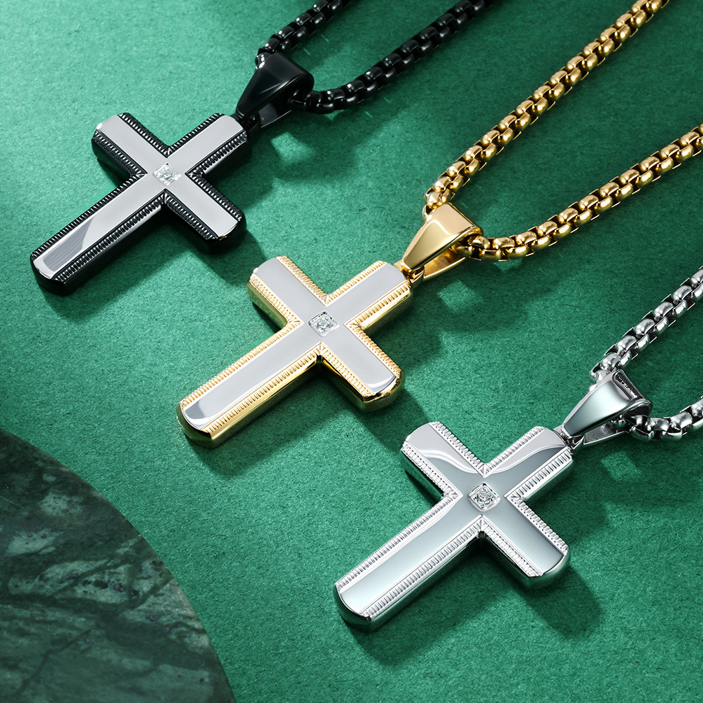 Men's Classic Stainless Steel Necklace
