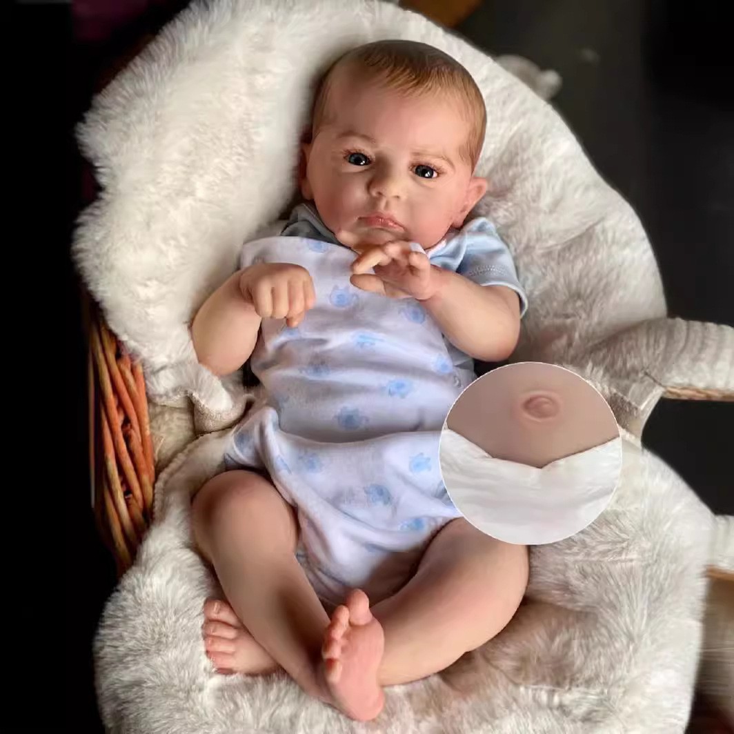 OtardDolls 48 Cm Lifelike Reborn Baby Doll Adorable Baby