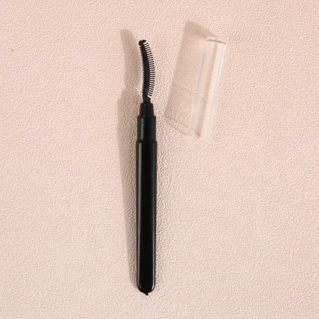 Silicon Lash Curler Soft Head Makeup Brush Dustproof Beauty Tools Black - Shop at LoveMi