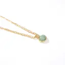 Simple And Natural Green Aventurine Necklace For Women view 6