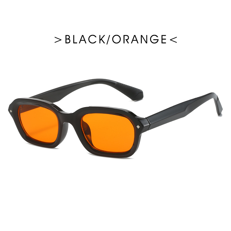 Black Frame Orange Slices