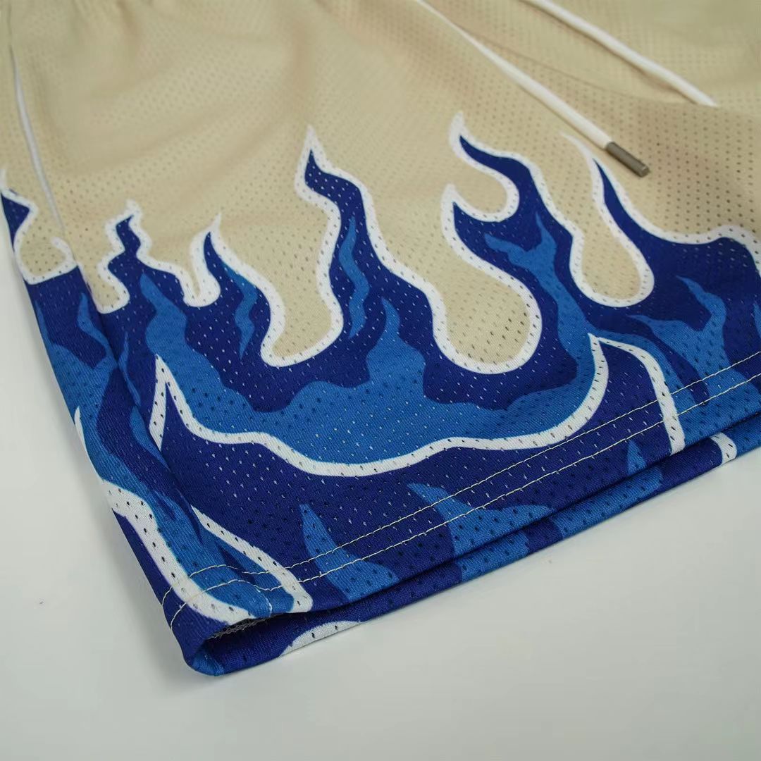 Title 3, Nieuwe Flame heren shorts, sneldrogend voor fit...