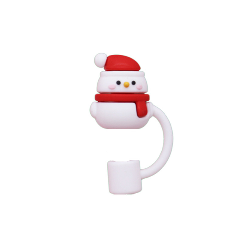 Title 10, Cute Dust Plug Straw Decorative Cap