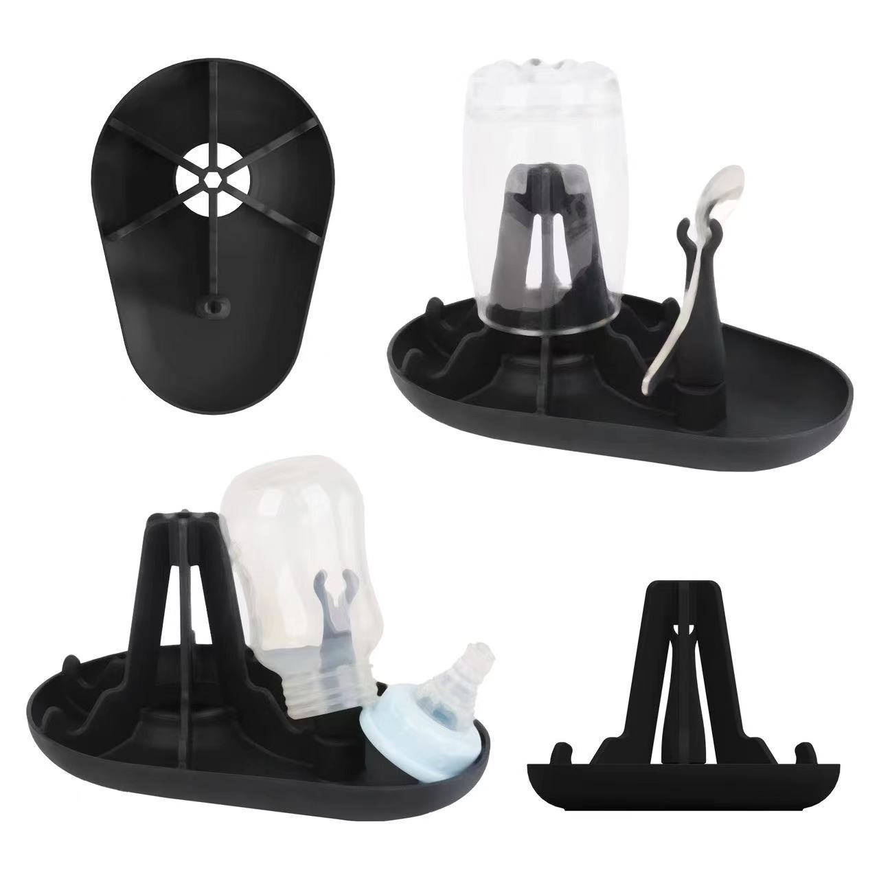 Title 3, Silicone Cup For Water Dry Desktop Draining Rack