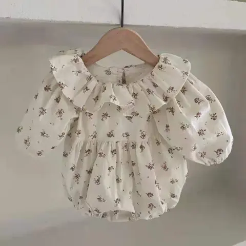 Korean Children's Clothing Men and Women Baby Jumpsuits