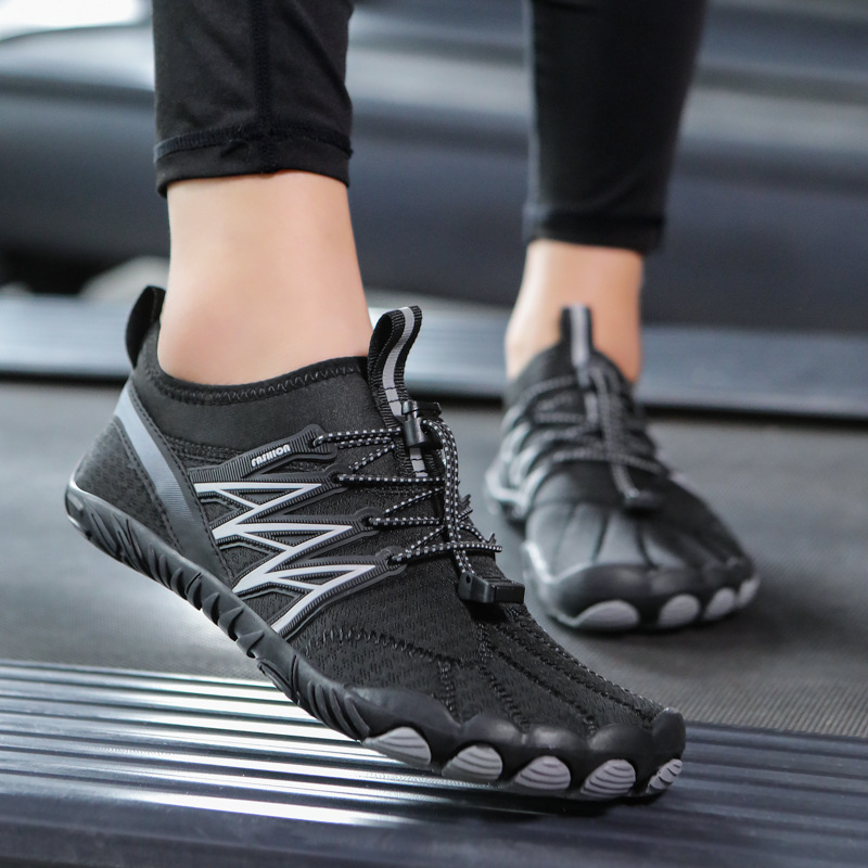 Beach And Stream Wading Shoes With Five Toes