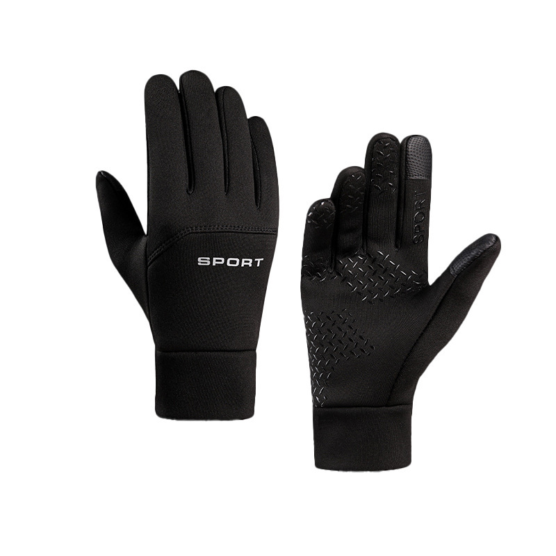 Mens Warm Outdoor Cycling Gloves 6