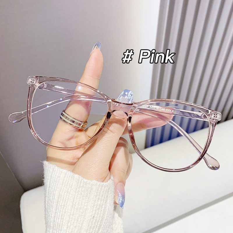 Transparent Pink