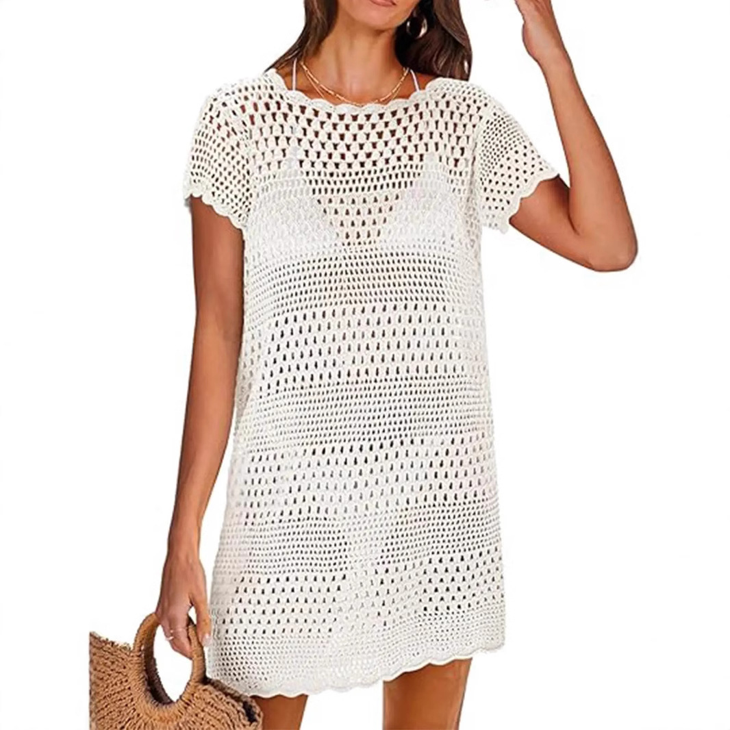 Swimming Resort Beach Dress Pullover Summer