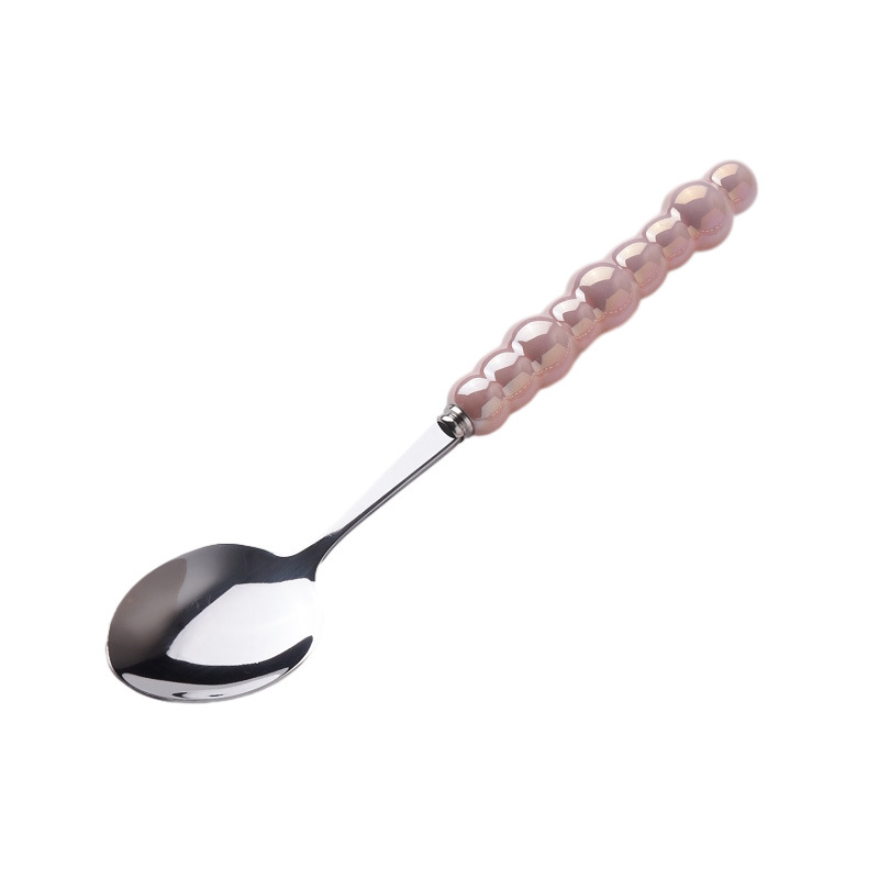 Pink Spoon