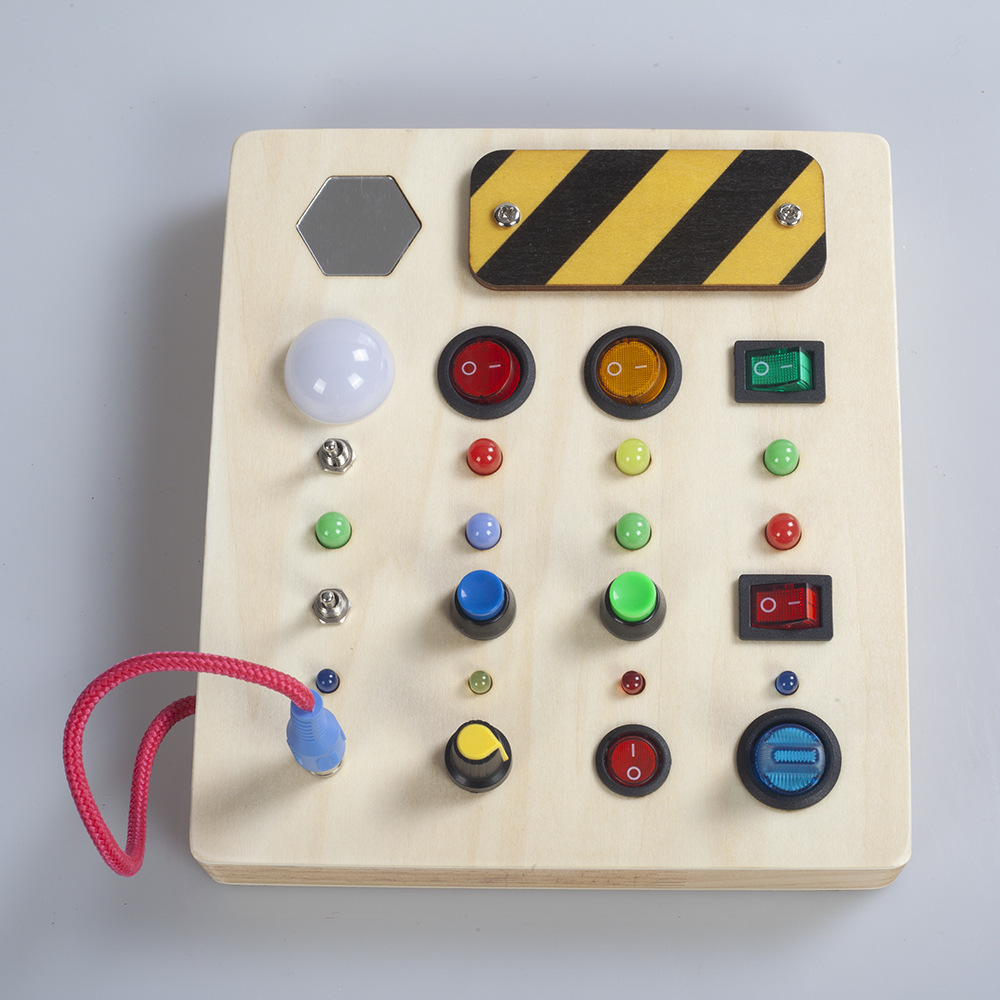 Wooden Basic Switch Toy