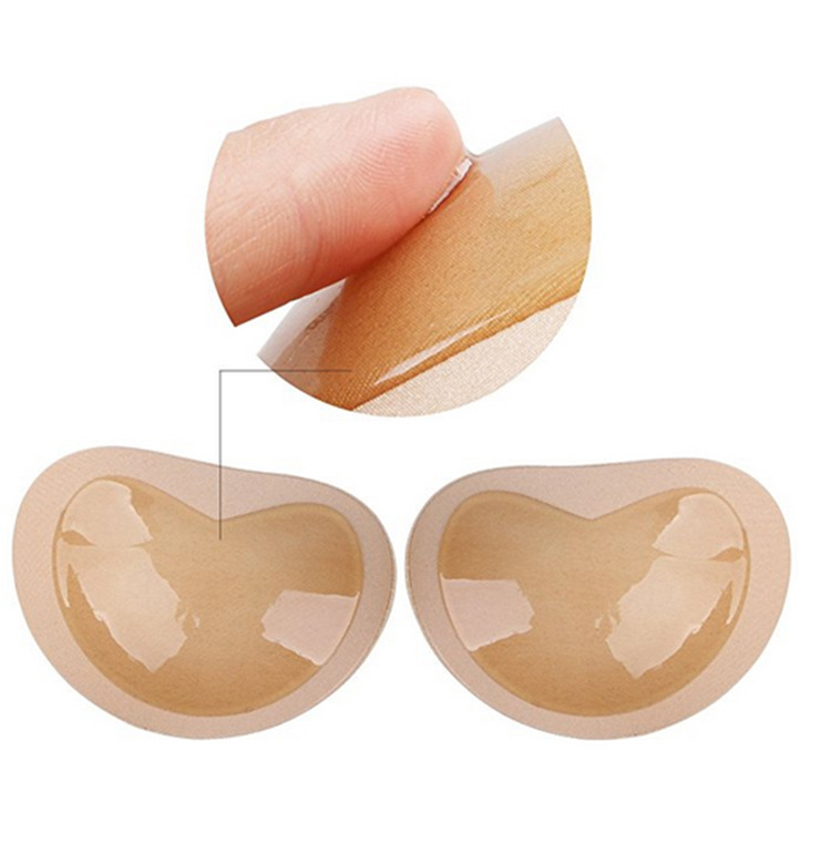 Title 15, Heart Padding Magic Bra/Biquíni Insert Pads par...