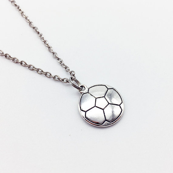 Football Basketball Baseball Pendant Sports Necklace