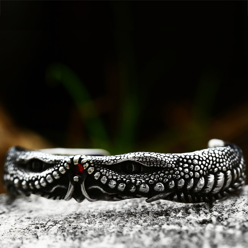 Animal Stainless Steel Men's Bracelet Ornament