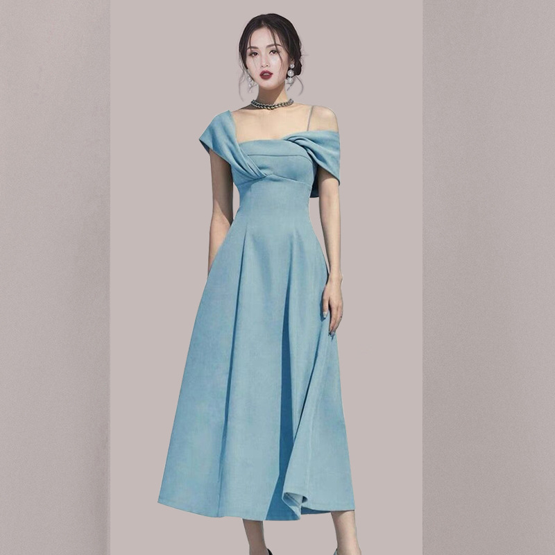 Women's Fashion Graceful Personality Dress