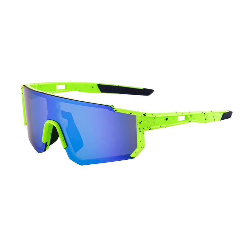 Euro-American Co-branded Colorful Outdoor Cycling Sports Sunglasses