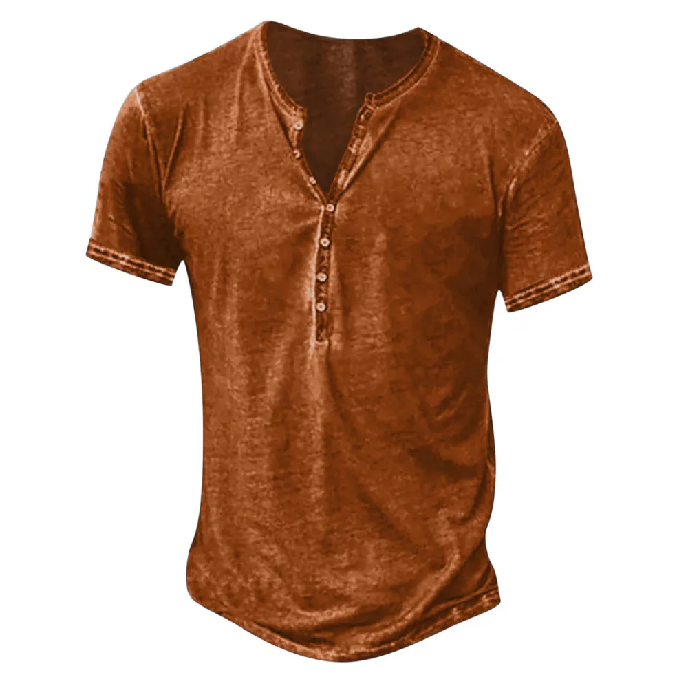 D Digital Printing Men's Sports Casual T-shirt
