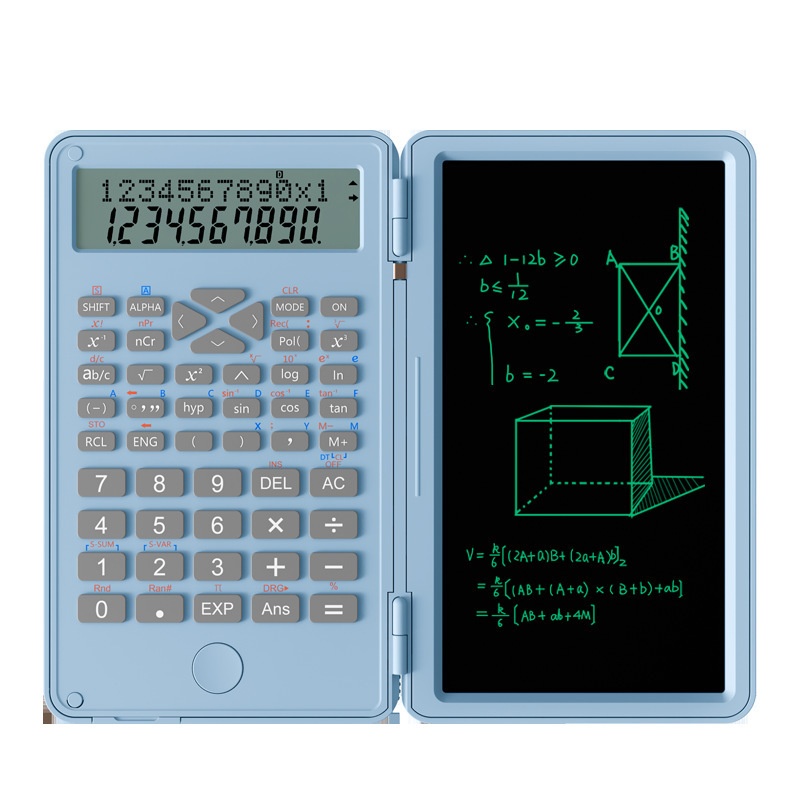 Blue Scientific Calculator