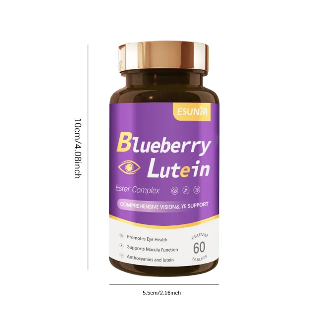 Lutein Capsule 100X55 - Shop at LoveMi