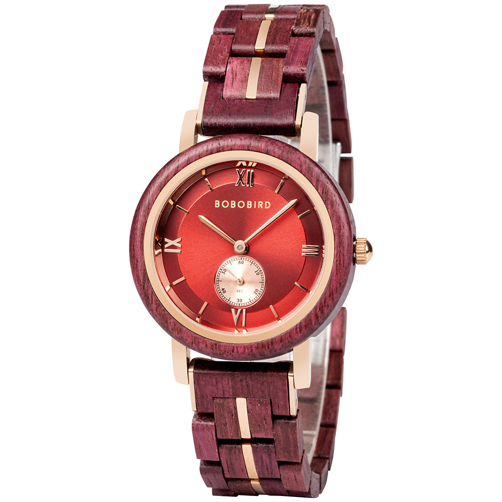 New Wooden Quartz Watch 9