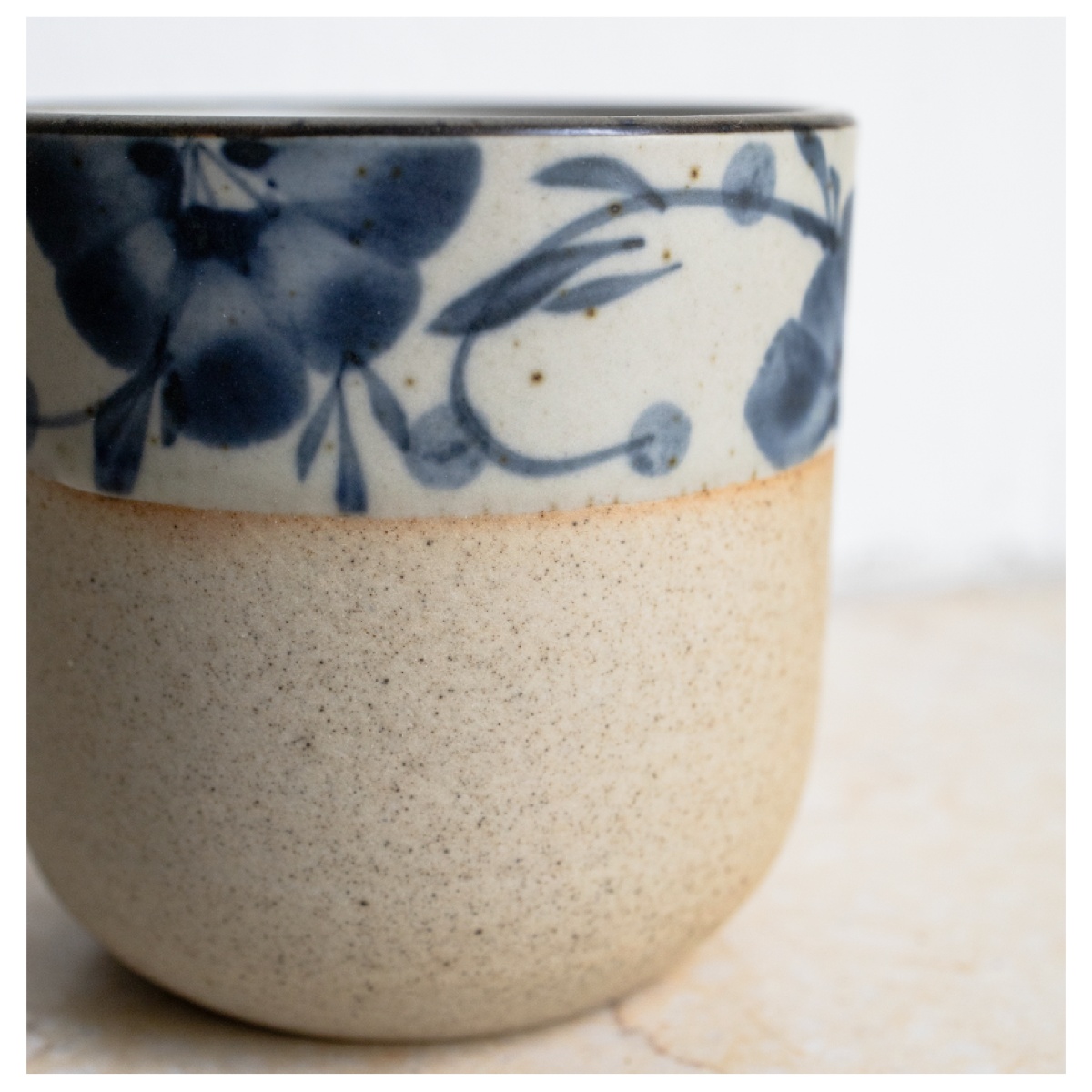 Household Pottery Clay Cup 240ml Tea