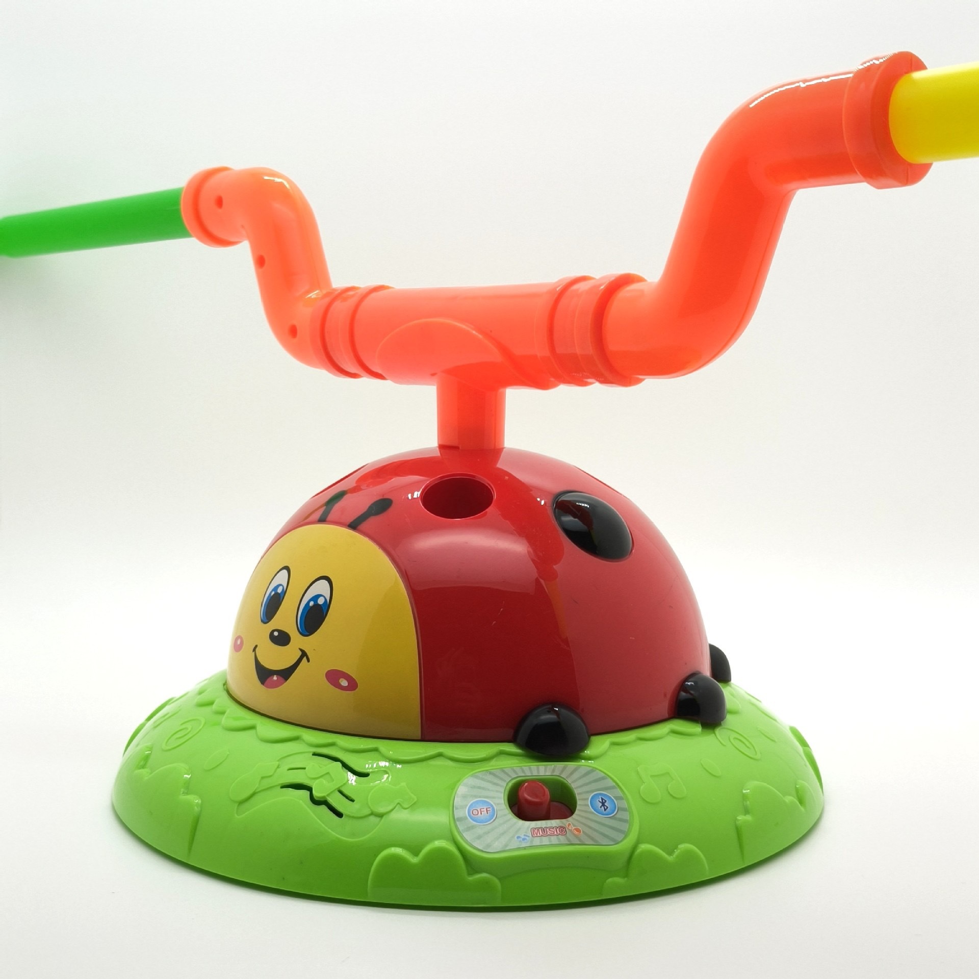 Ladybug Fitness Machine 3-in-1  Rope Toy