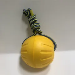Puppy Toy Molar Baseball Training Ball Vent Bite Not Rotten - 9Cm Round Rope - View 1