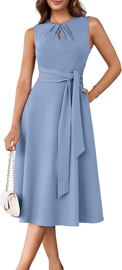 European And American-style Elegant Womens Dress thumbnail 3