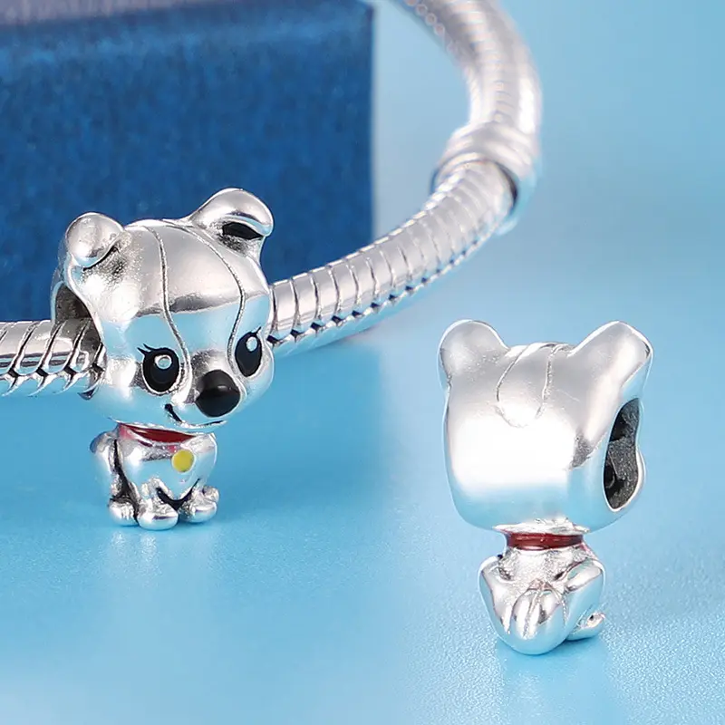 Cute Dog DIY Bracelet Beadspopular European