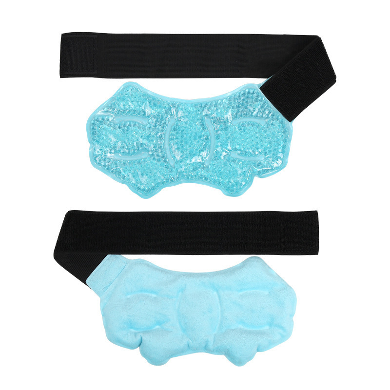 PVC Plush Double sided Hot cold Compress For Ankle And Wrist Support 3