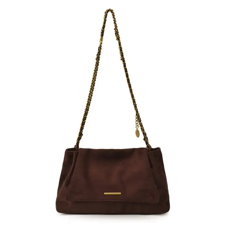 Autumn Chain Shoulder Bag With A Vintage Crossbody Design