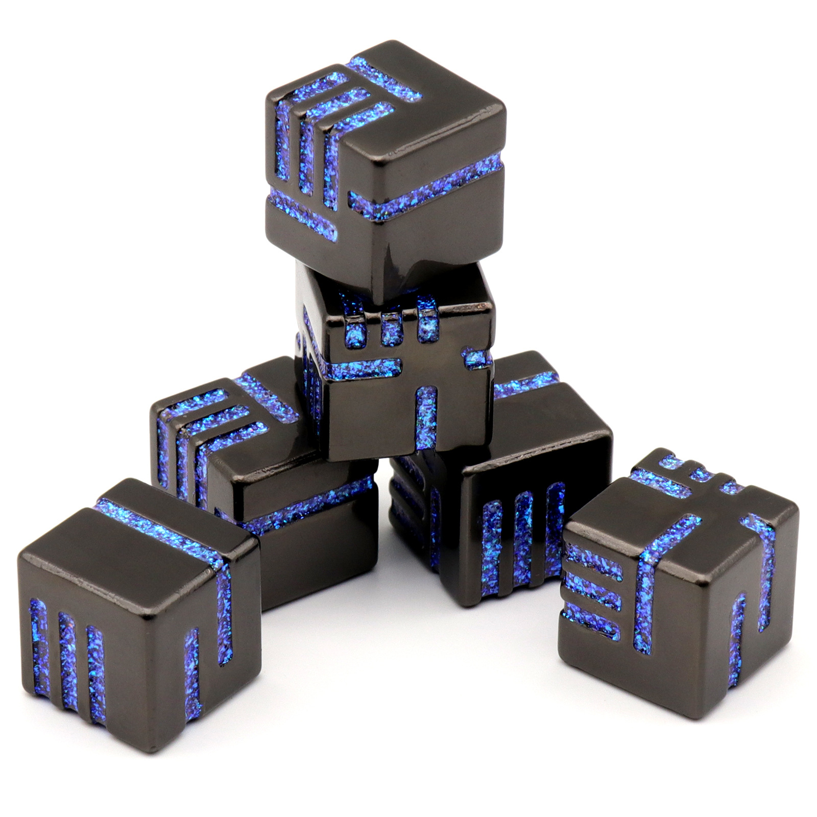 Board Game Alloy Toy Dice - Image 3