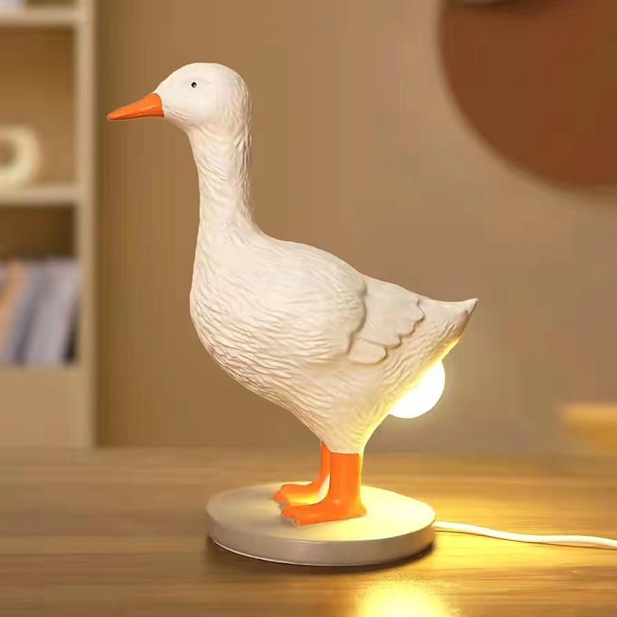 Laying Duck Lamp Small Size