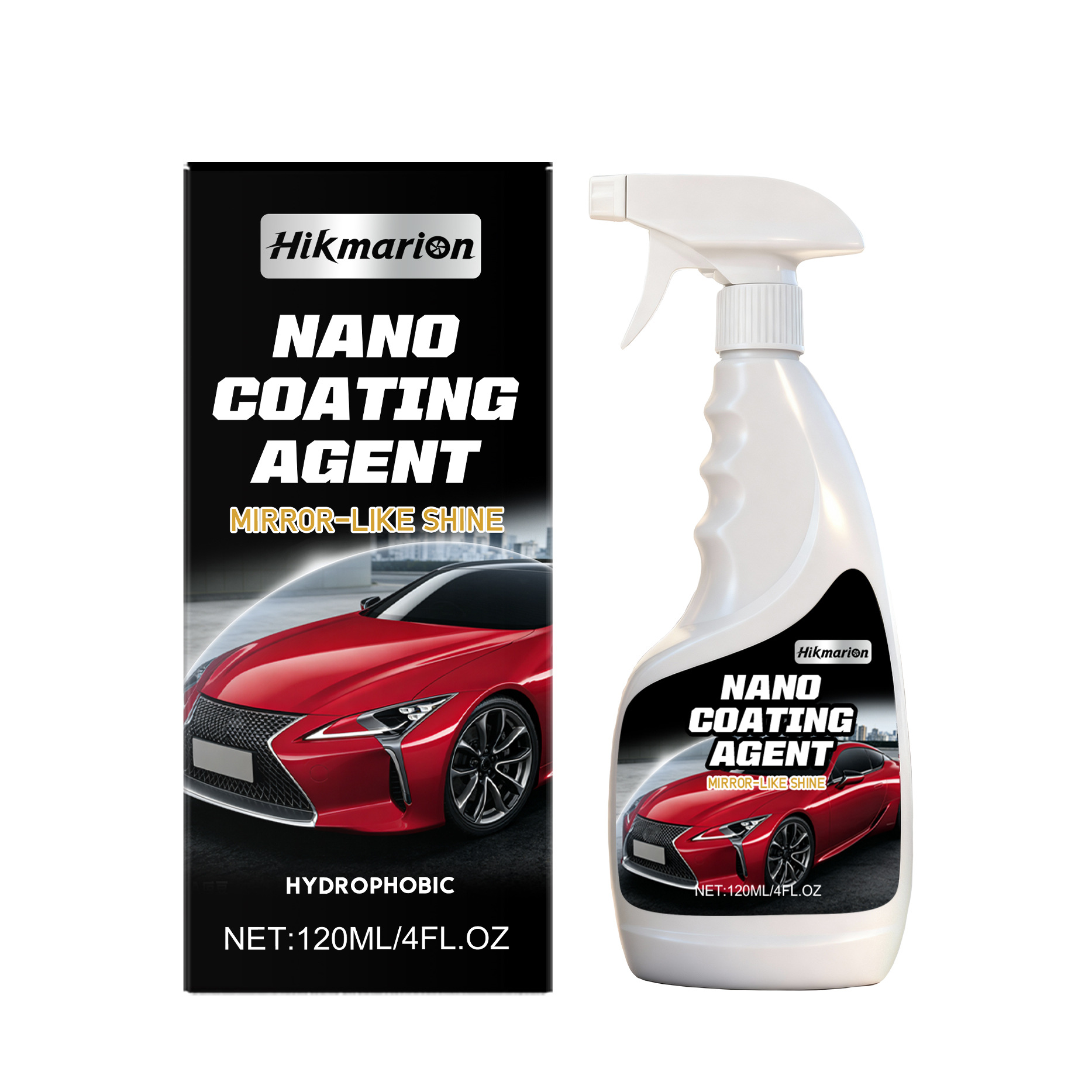 Automotive Ceramic Coating Spray